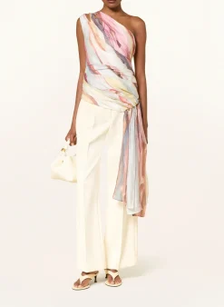 One-Shoulder-Top CAPTURE mit Schmuckperlen