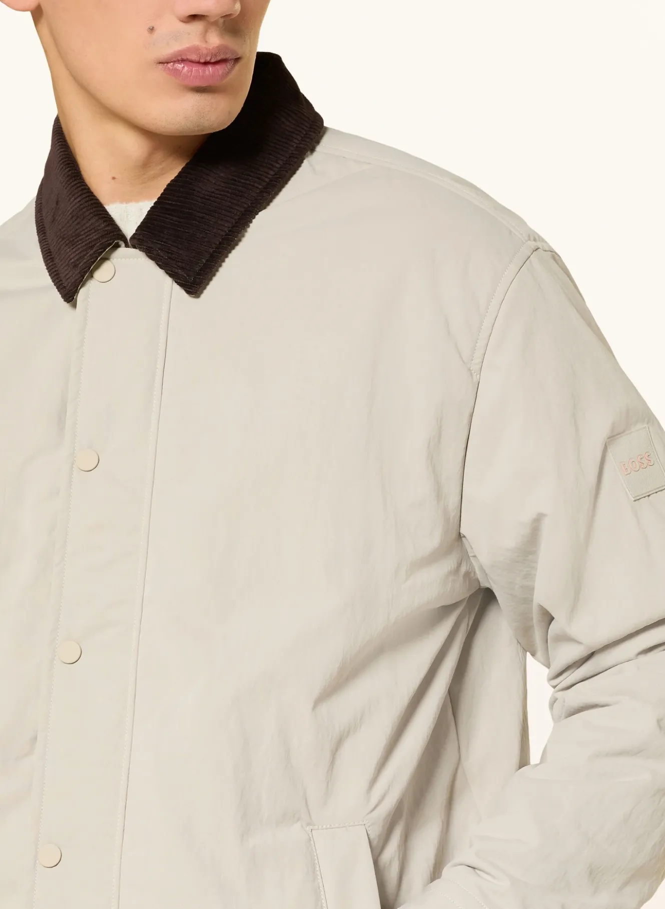Overjacket LELDON