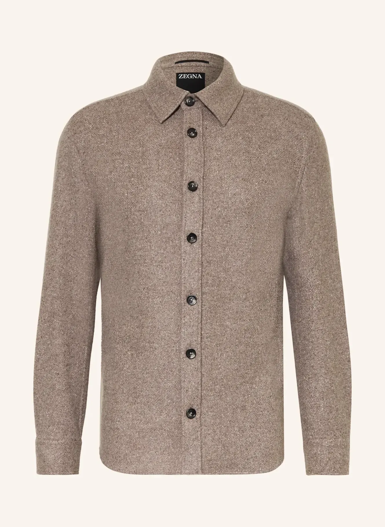 Overjacket mit Cashmere und Seide
