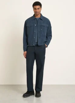 Overjacket mit Leinen