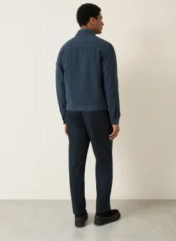 Overjacket mit Leinen
