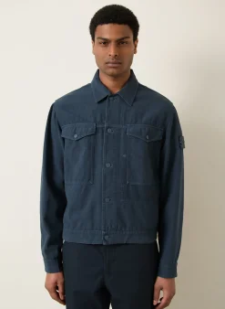 Overjacket mit Leinen