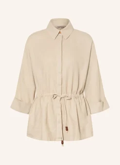 Overjacket mit Leinen