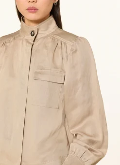 Overjacket mit Leinen
