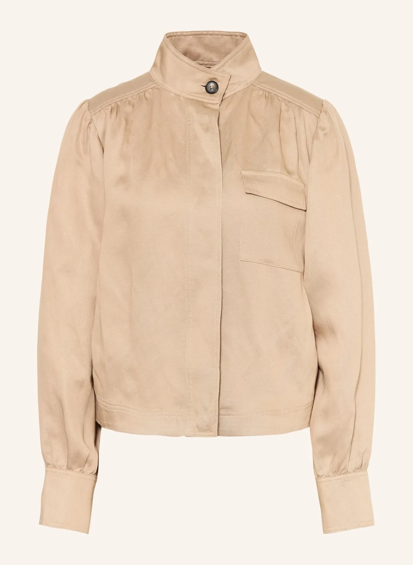Overjacket mit Leinen