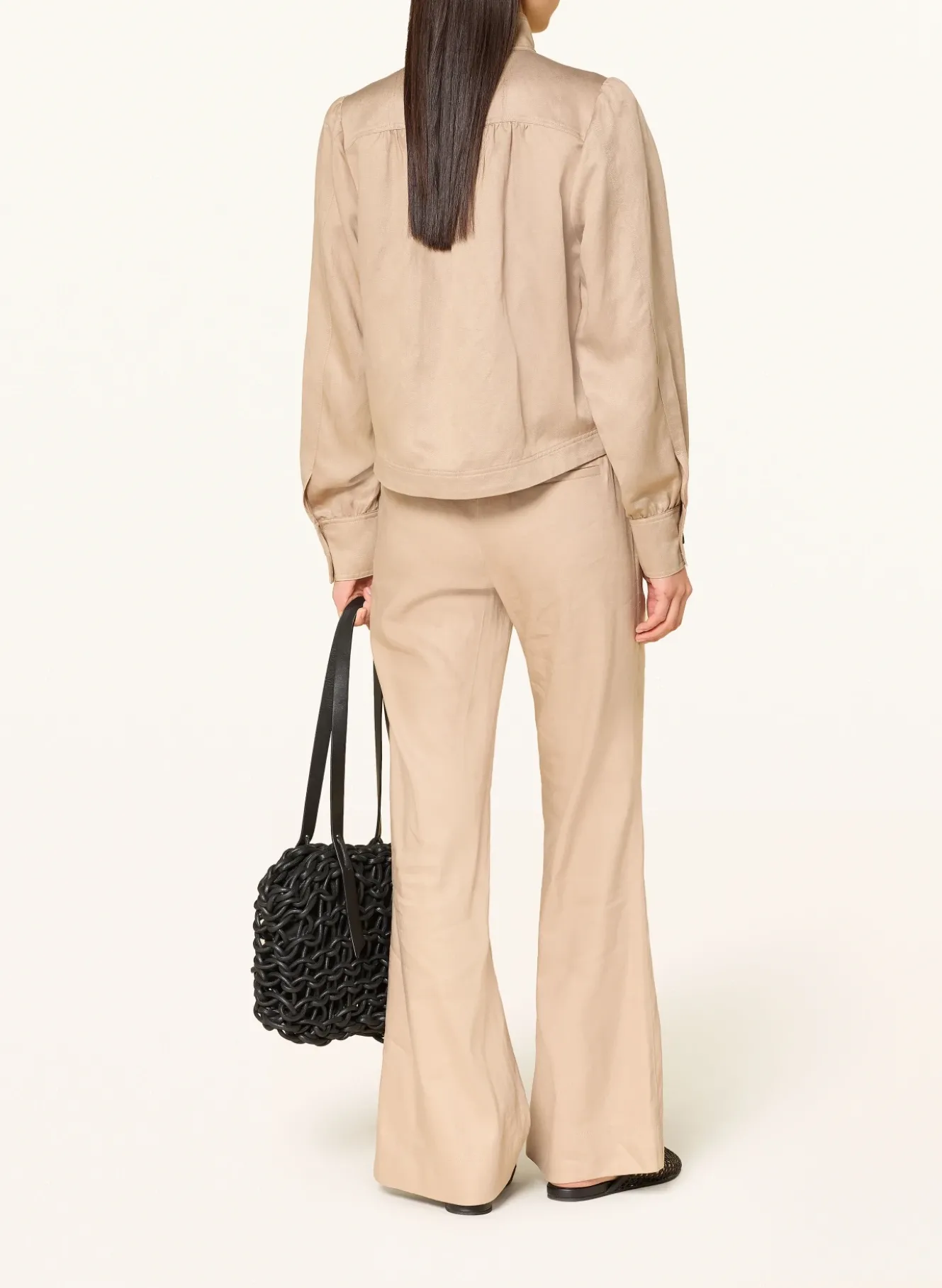 Overjacket mit Leinen