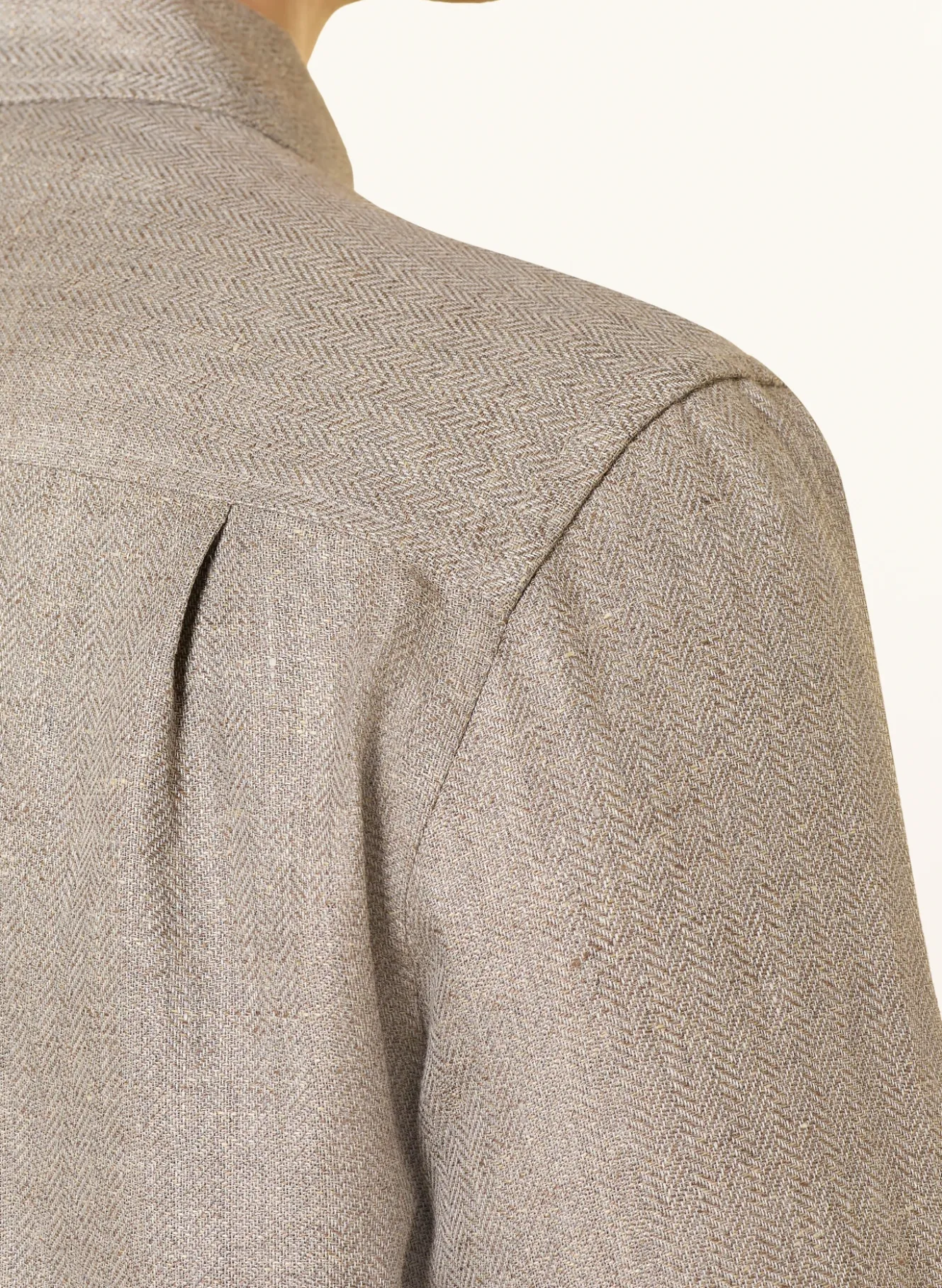 Overjacket mit Leinen