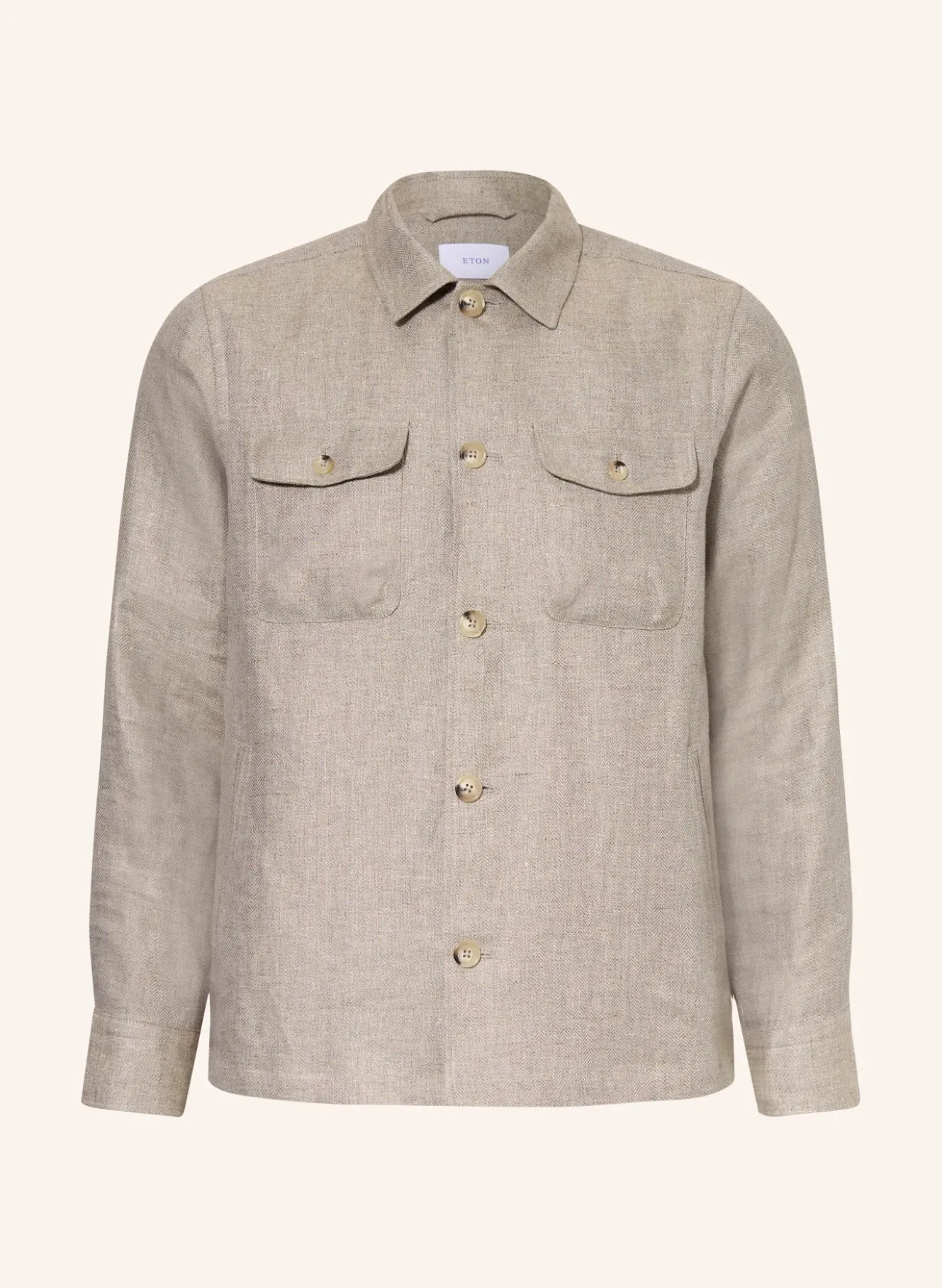 Overjacket mit Leinen
