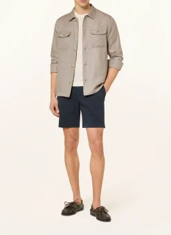 Overjacket mit Leinen
