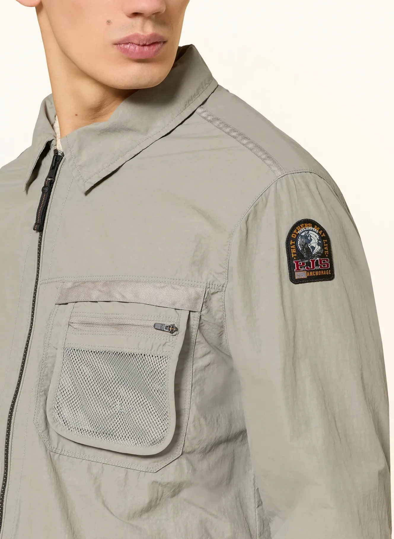 Overjacket WYMOND
