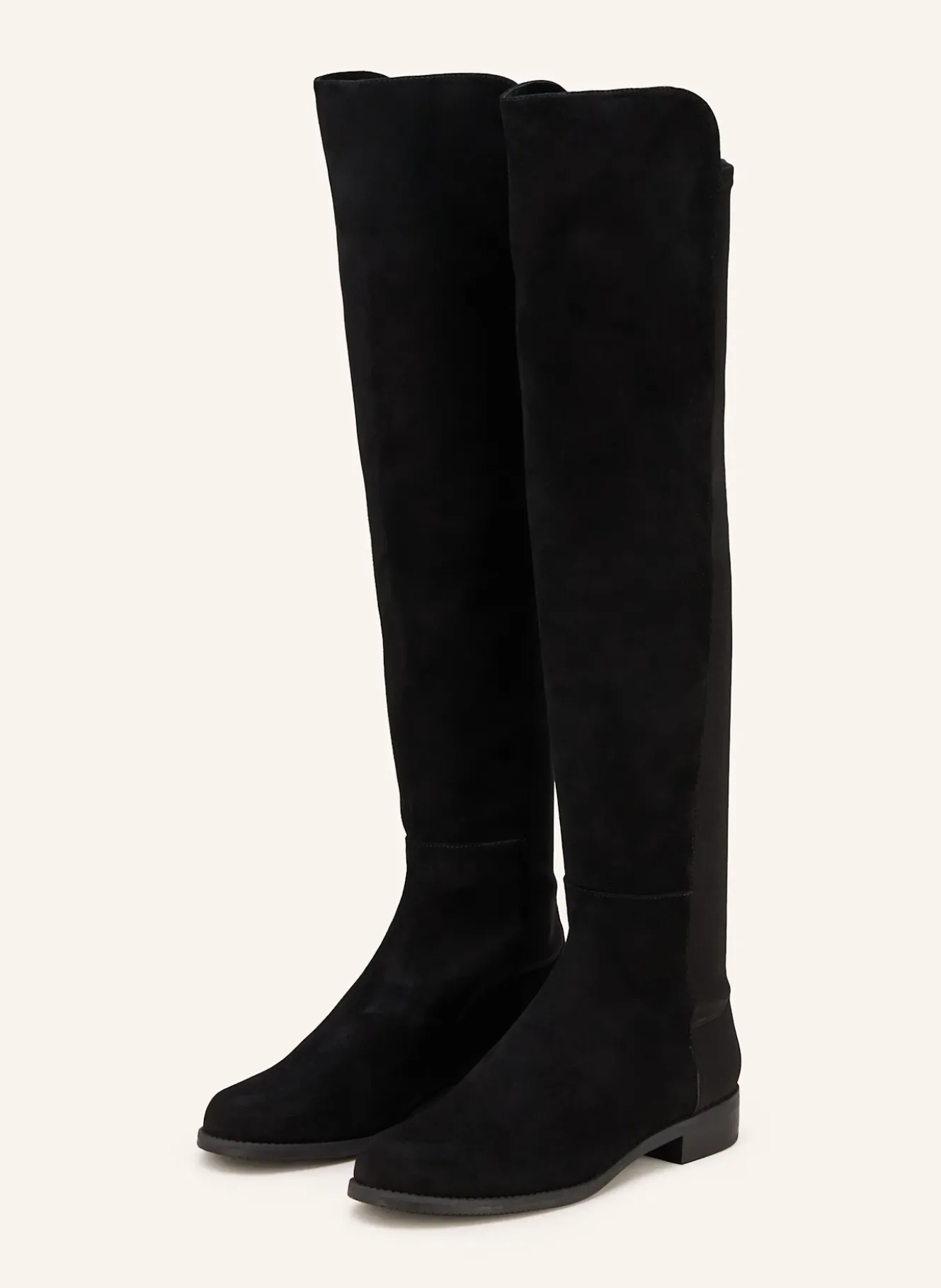 Overknee-Stiefel