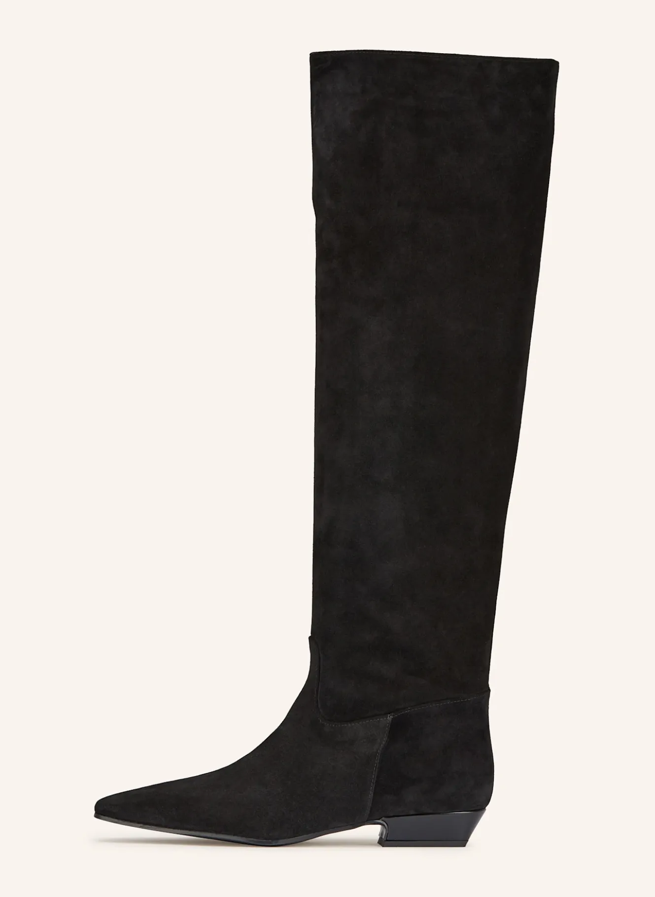 Overknee-Stiefel