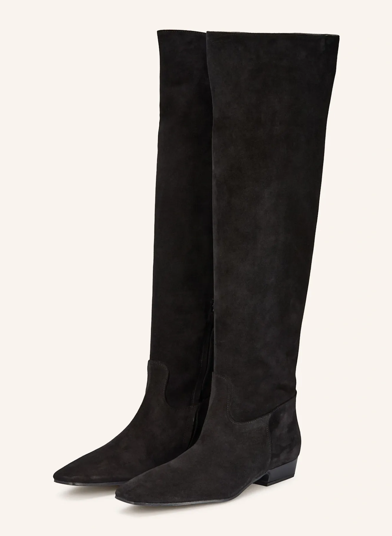 Overknee-Stiefel