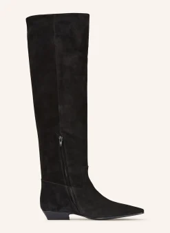 Overknee-Stiefel
