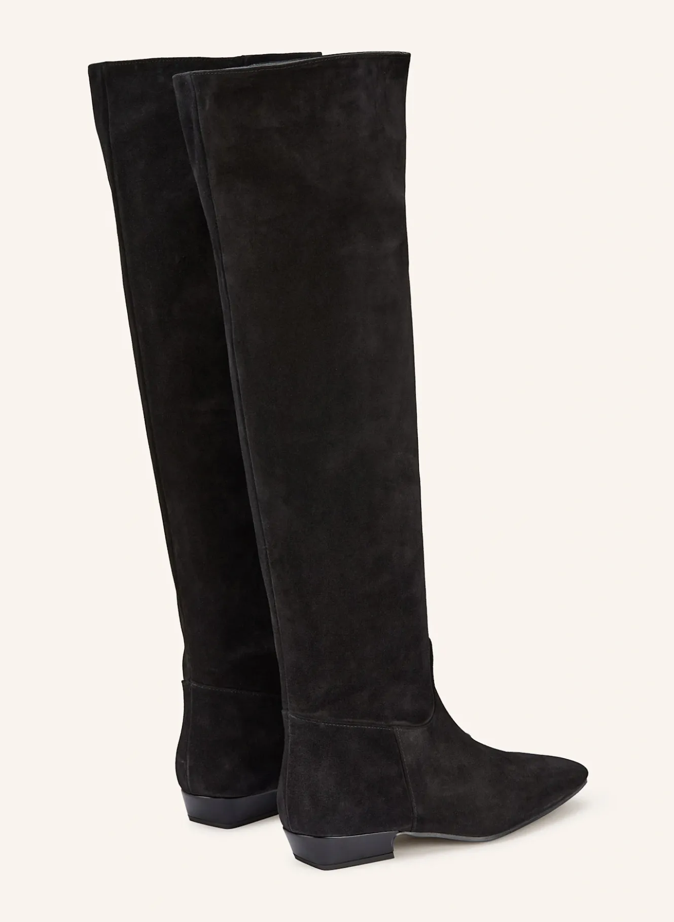 Overknee-Stiefel
