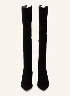 Overknee-Stiefel