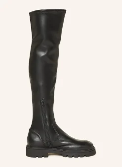 Overknee-Stiefel