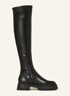 Overknee-Stiefel