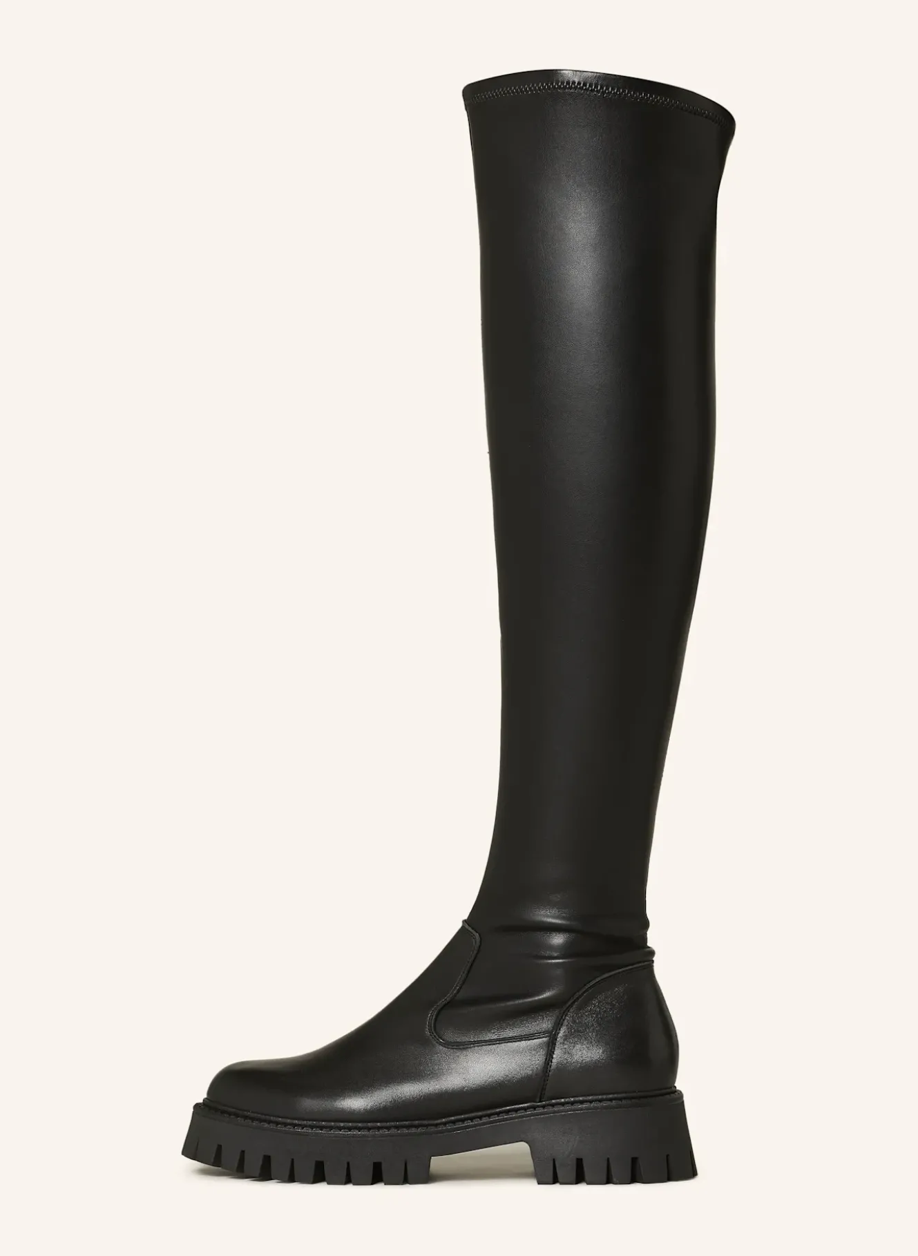 Overknee-Stiefel