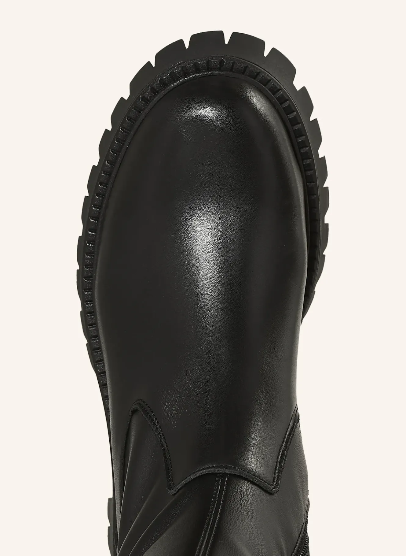 Overknee-Stiefel