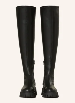 Overknee-Stiefel