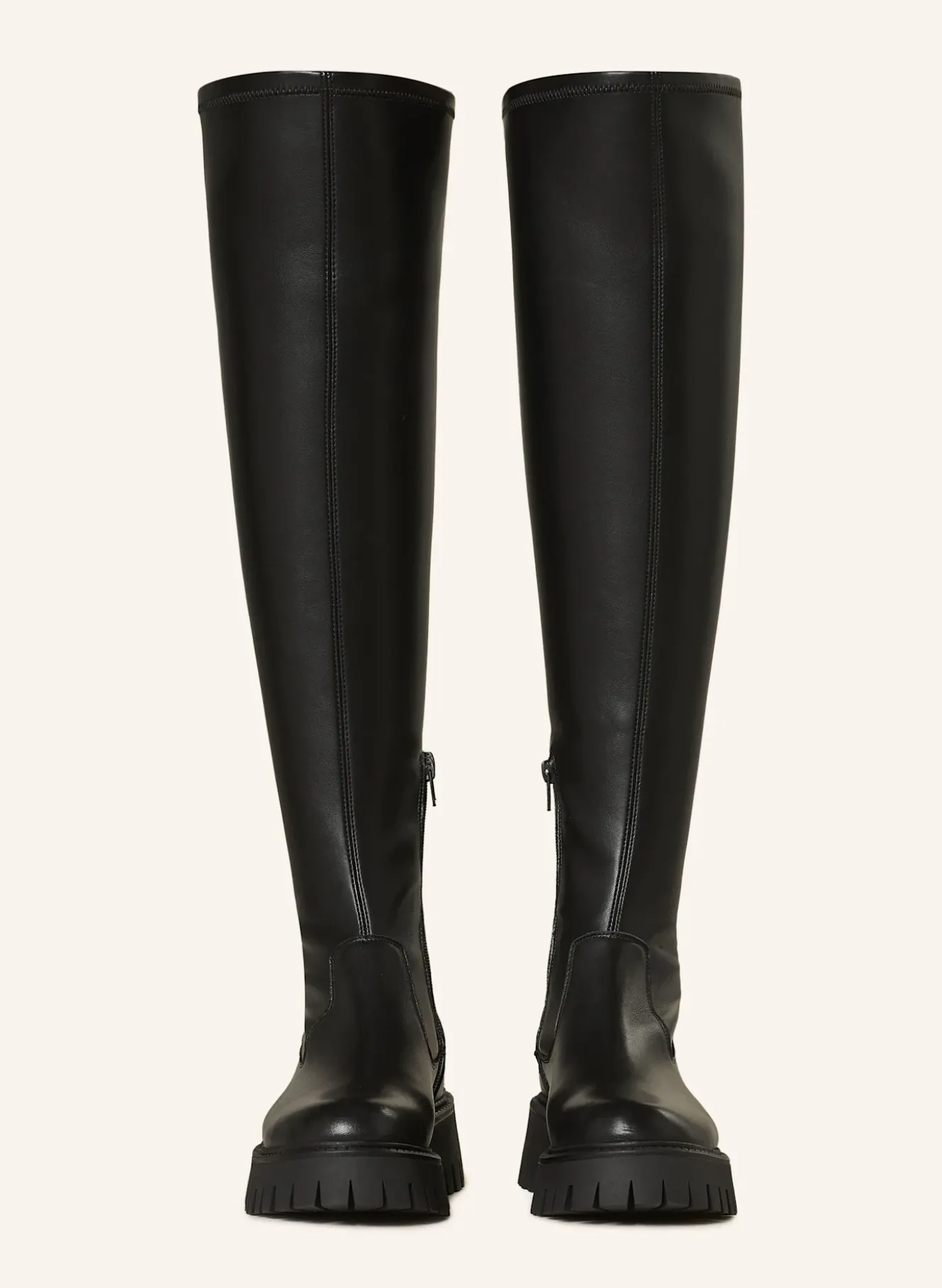 Overknee-Stiefel