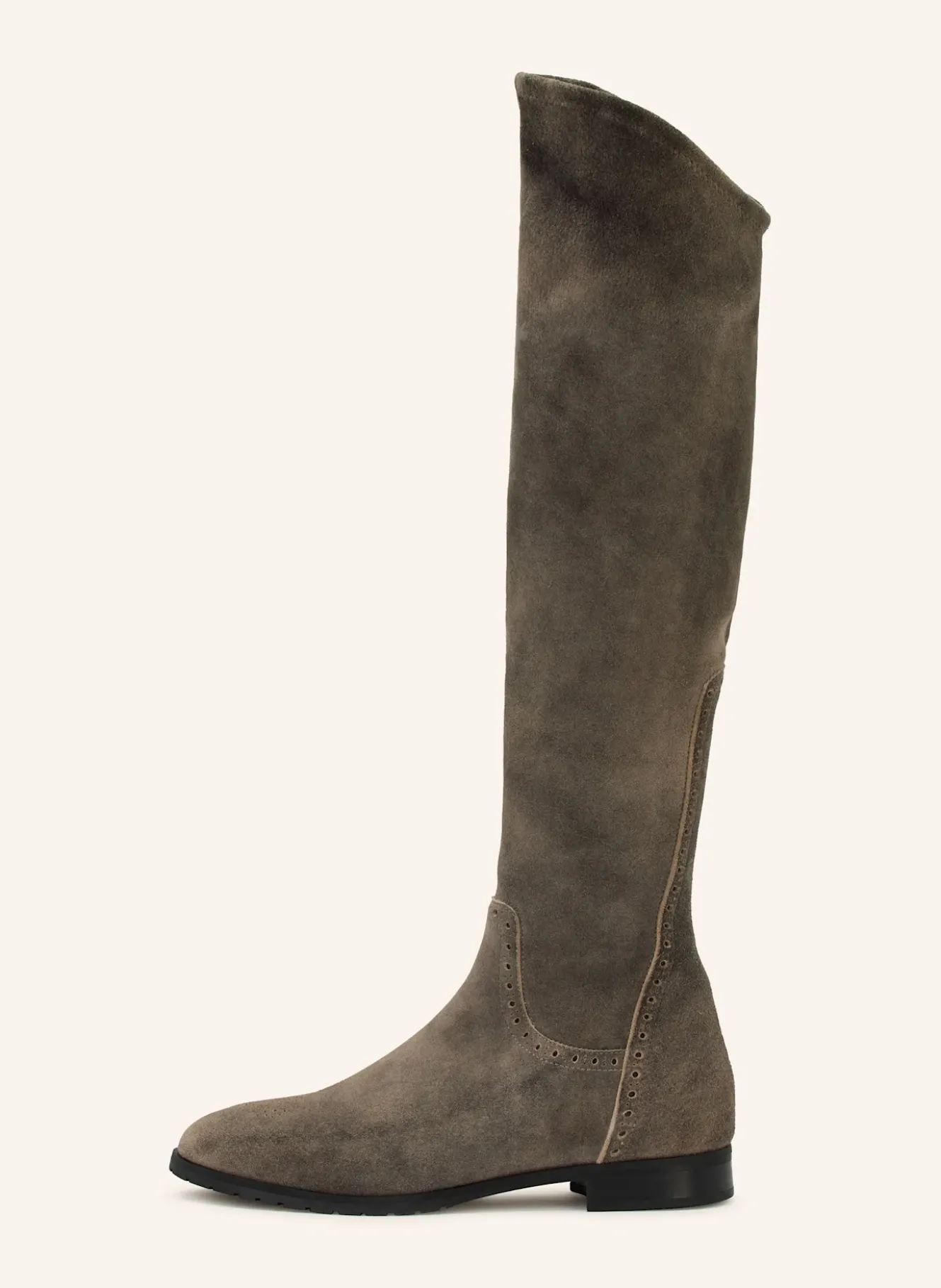 Overknee-Stiefel