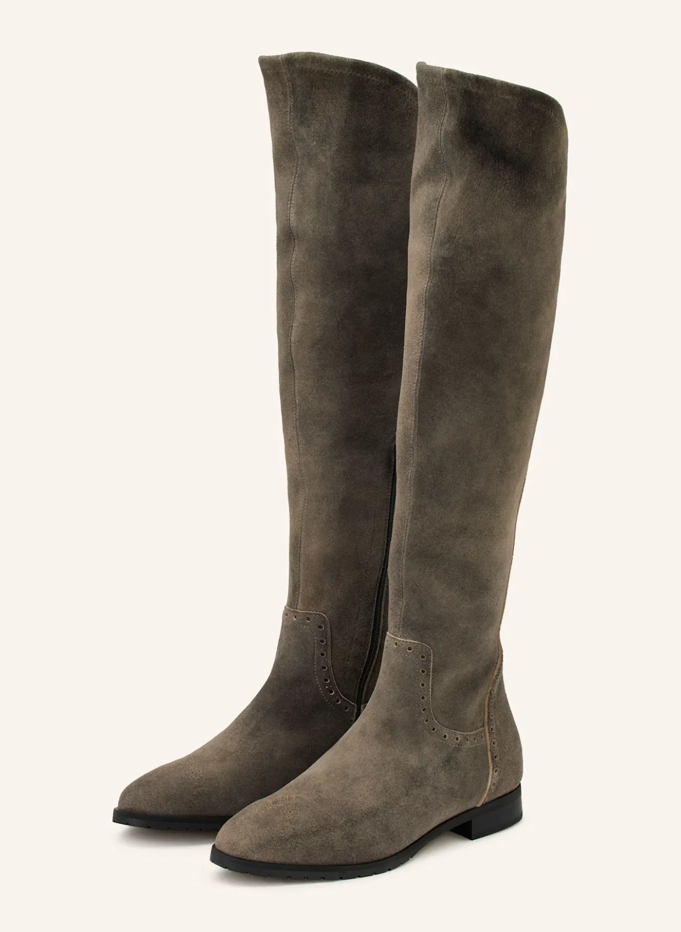 Overknee-Stiefel
