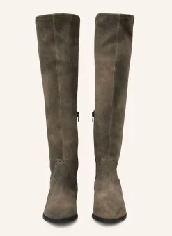 Overknee-Stiefel