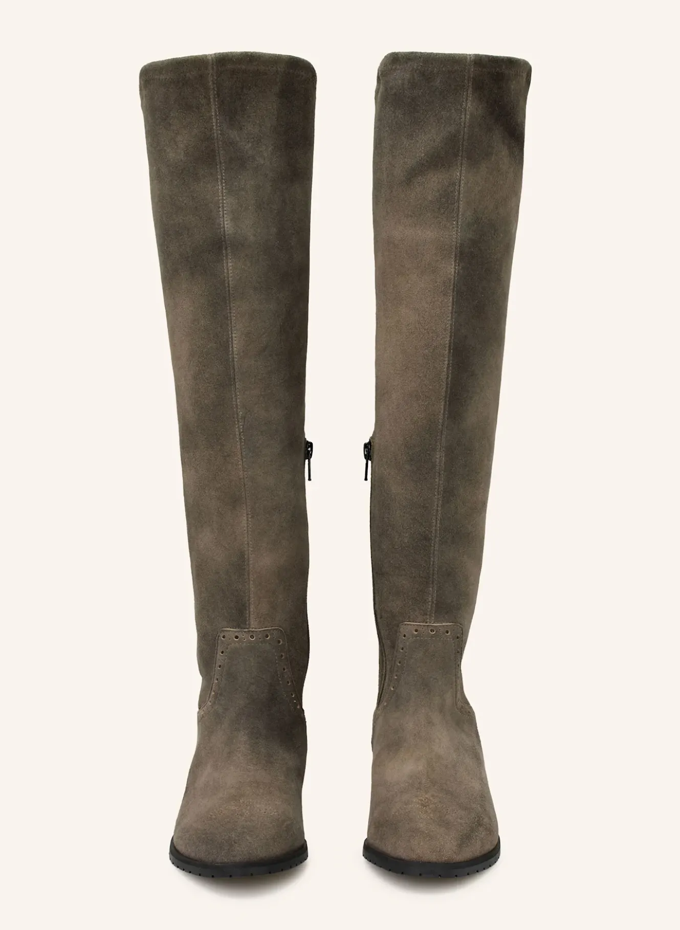 Overknee-Stiefel