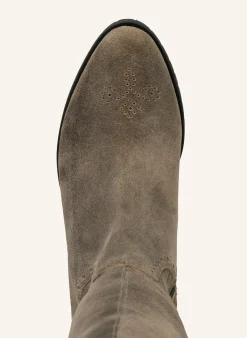 Overknee-Stiefel