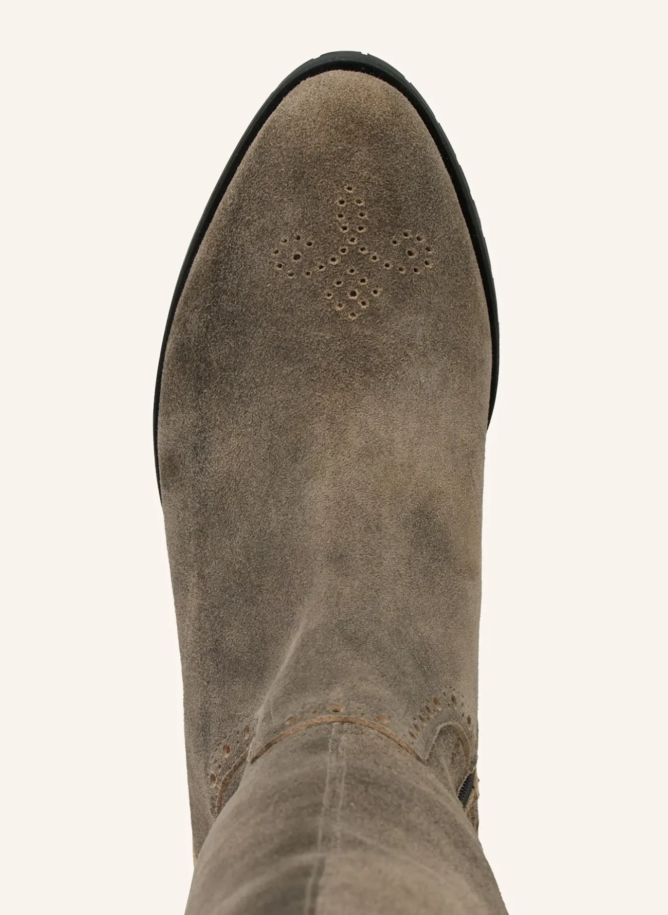 Overknee-Stiefel