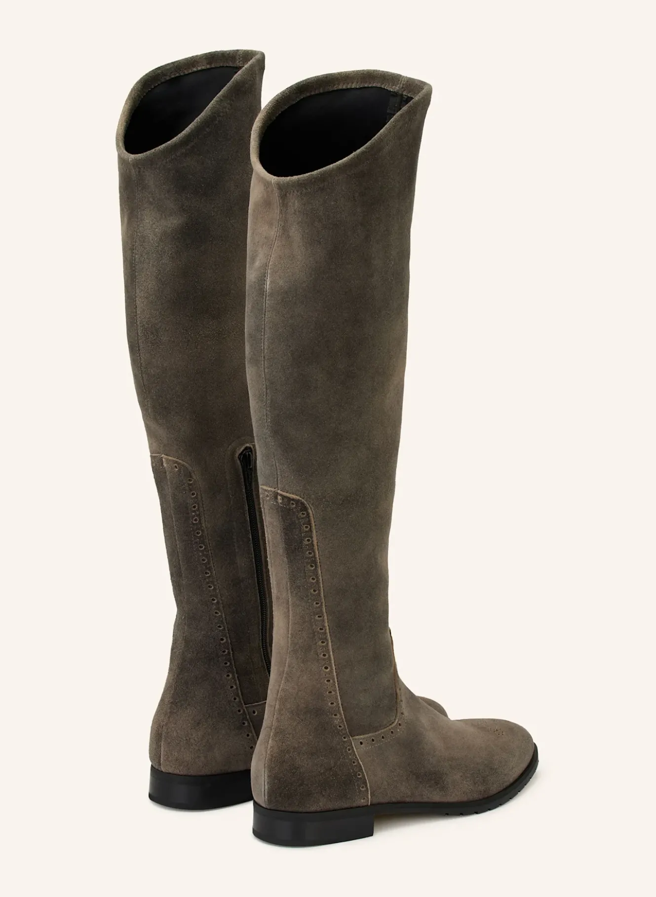Overknee-Stiefel