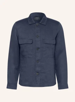 Overshirt aus Leinen