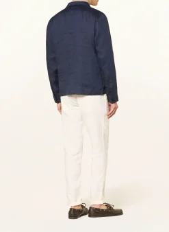 Overshirt aus Leinen