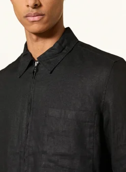 Overshirt aus Leinen