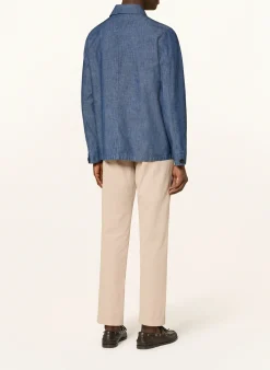 Overshirt in Jeansoptik