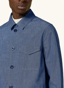 Overshirt in Jeansoptik