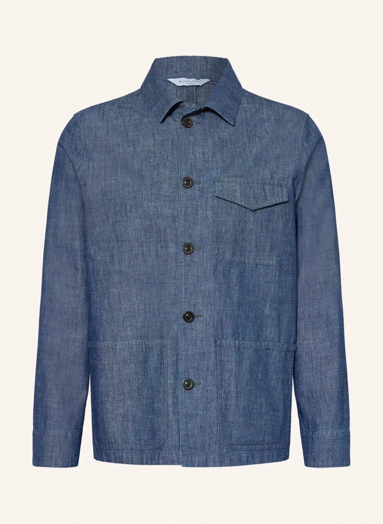 Overshirt in Jeansoptik