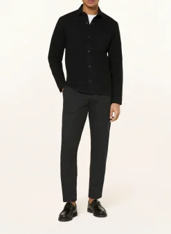 Overshirt mit Leinen