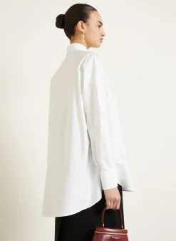 Oversized-Hemdbluse
