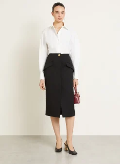 Oversized-Hemdbluse
