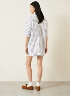 Oversized-Hemdbluse