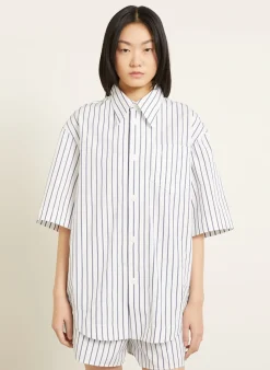 Oversized-Hemdbluse