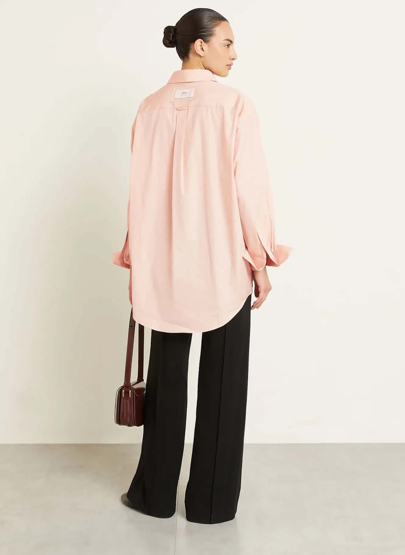Oversized-Hemdbluse