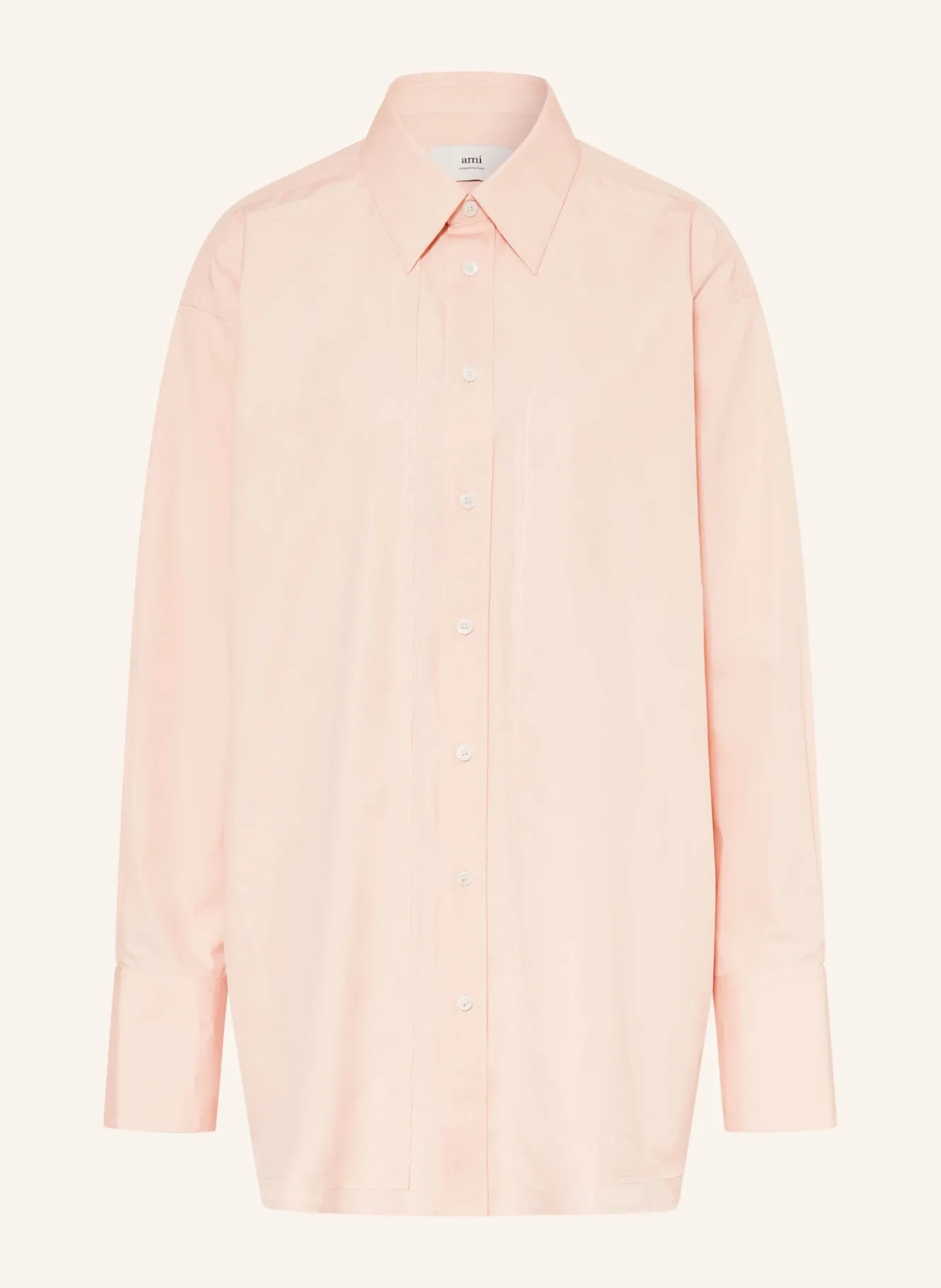 Oversized-Hemdbluse