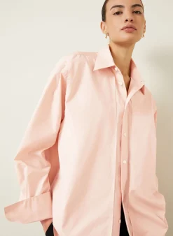 Oversized-Hemdbluse