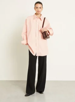 Oversized-Hemdbluse