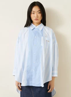 Oversized-Hemdbluse