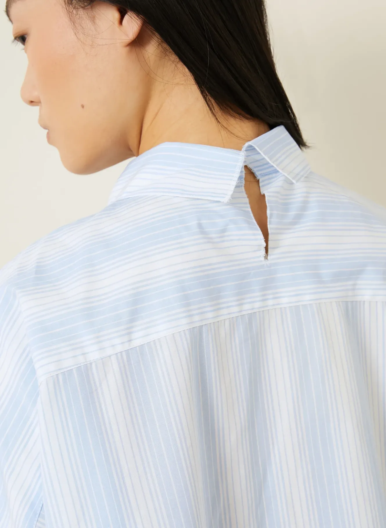Oversized-Hemdbluse